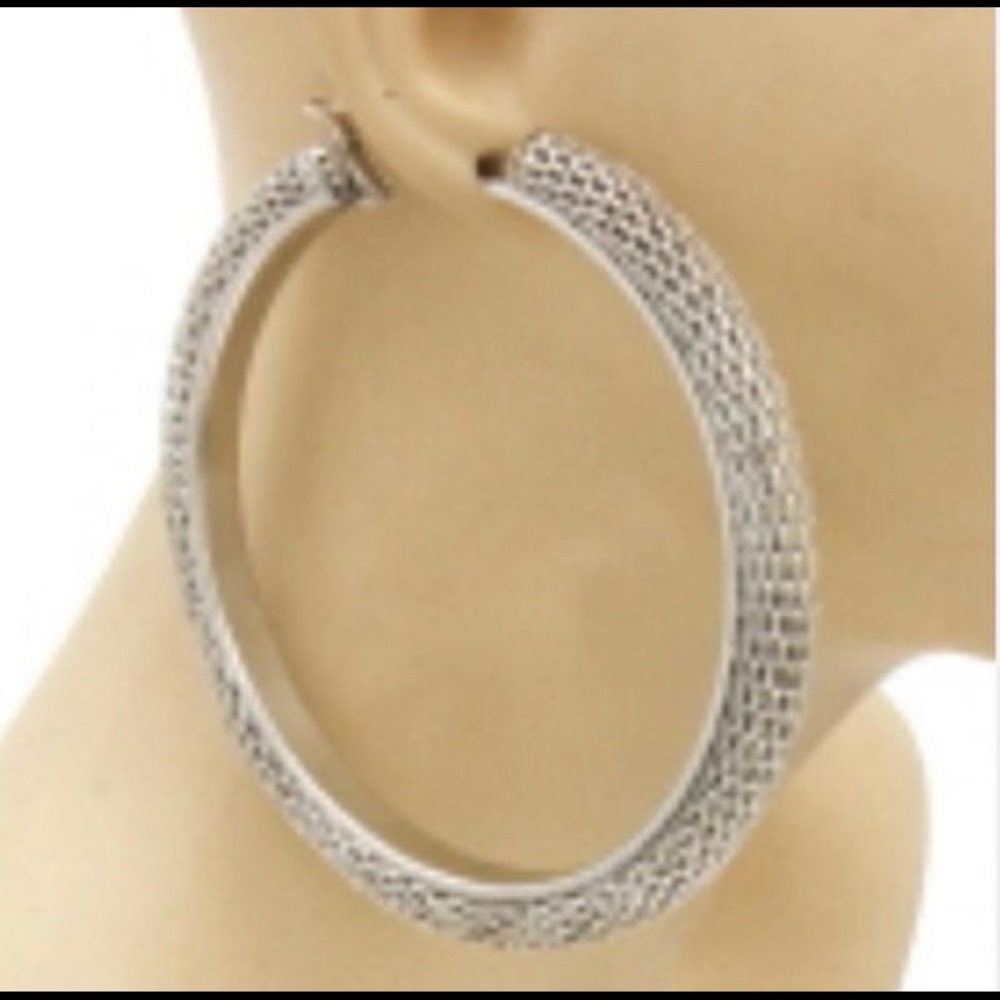 Big Hoop Earrings